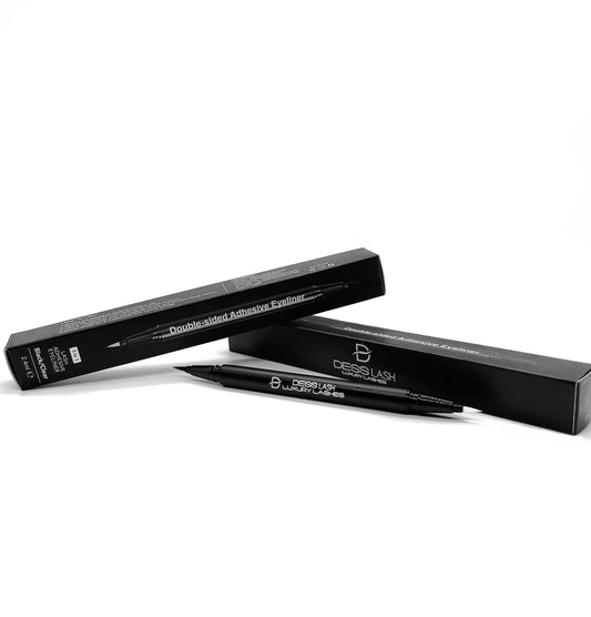 Dual Adhesive Liner (Black and Clear) Non-Magnetic