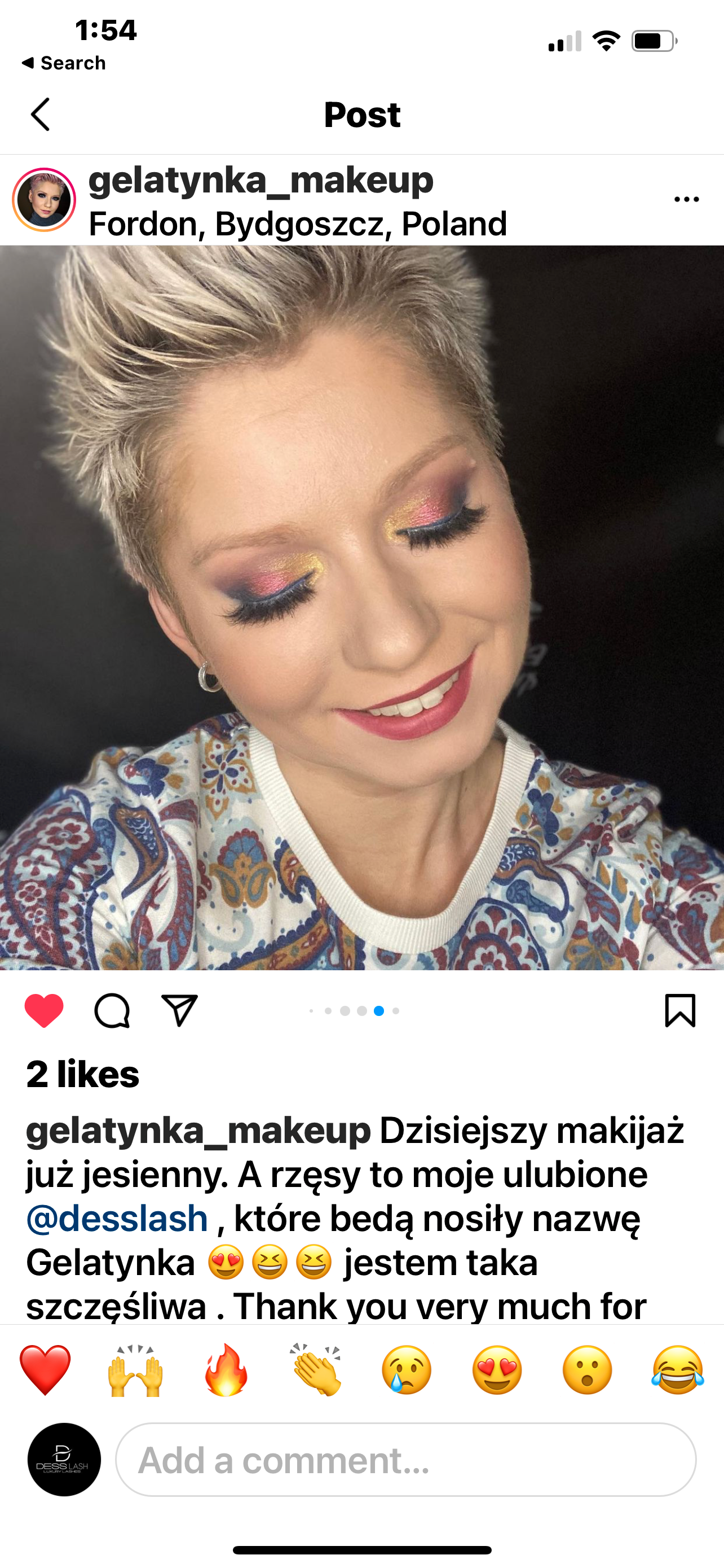 GELATYNKA Lash