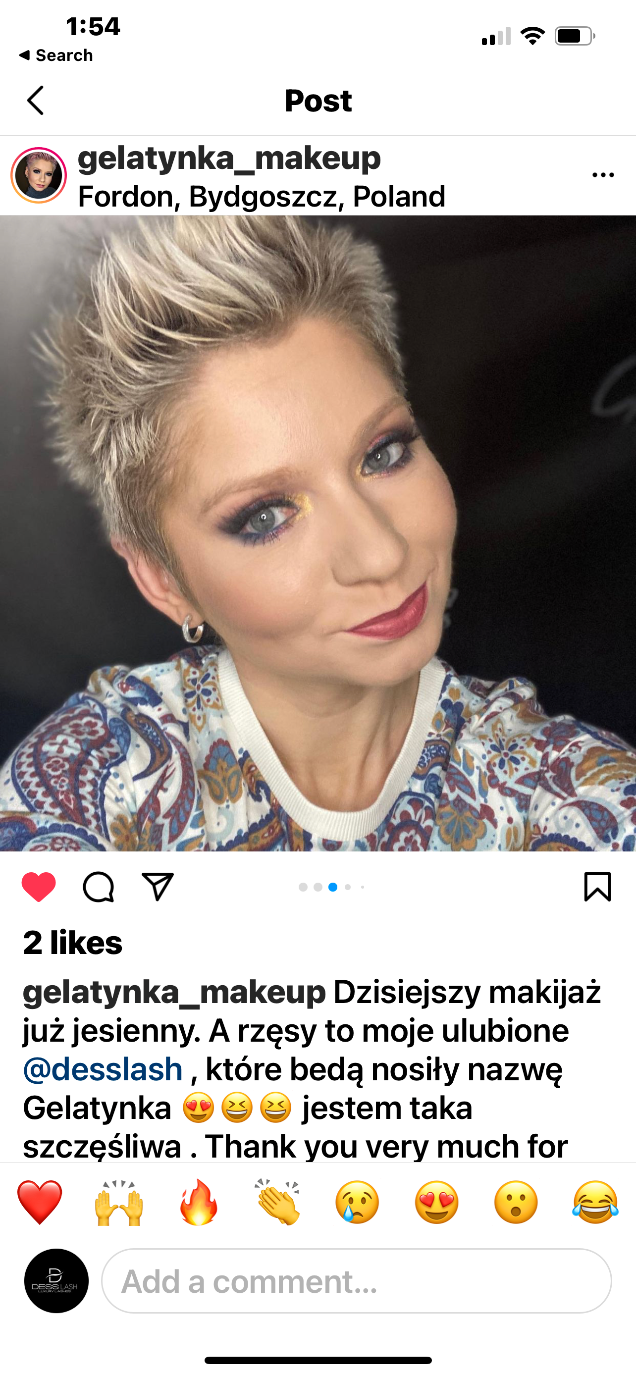 GELATYNKA Lash