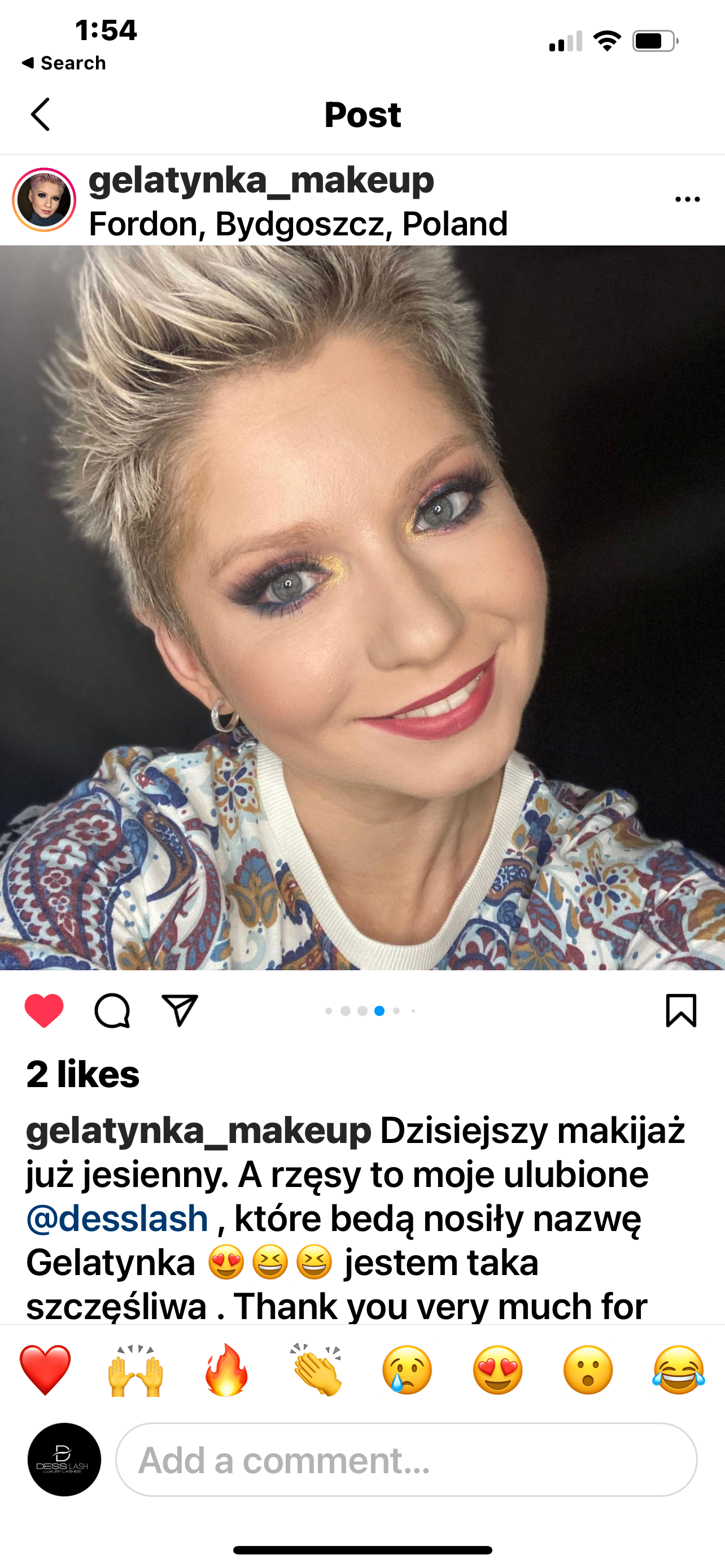GELATYNKA Lash