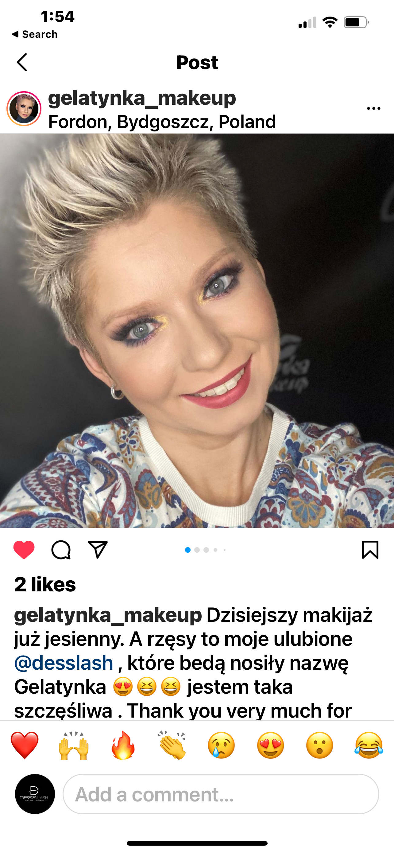 GELATYNKA Lash