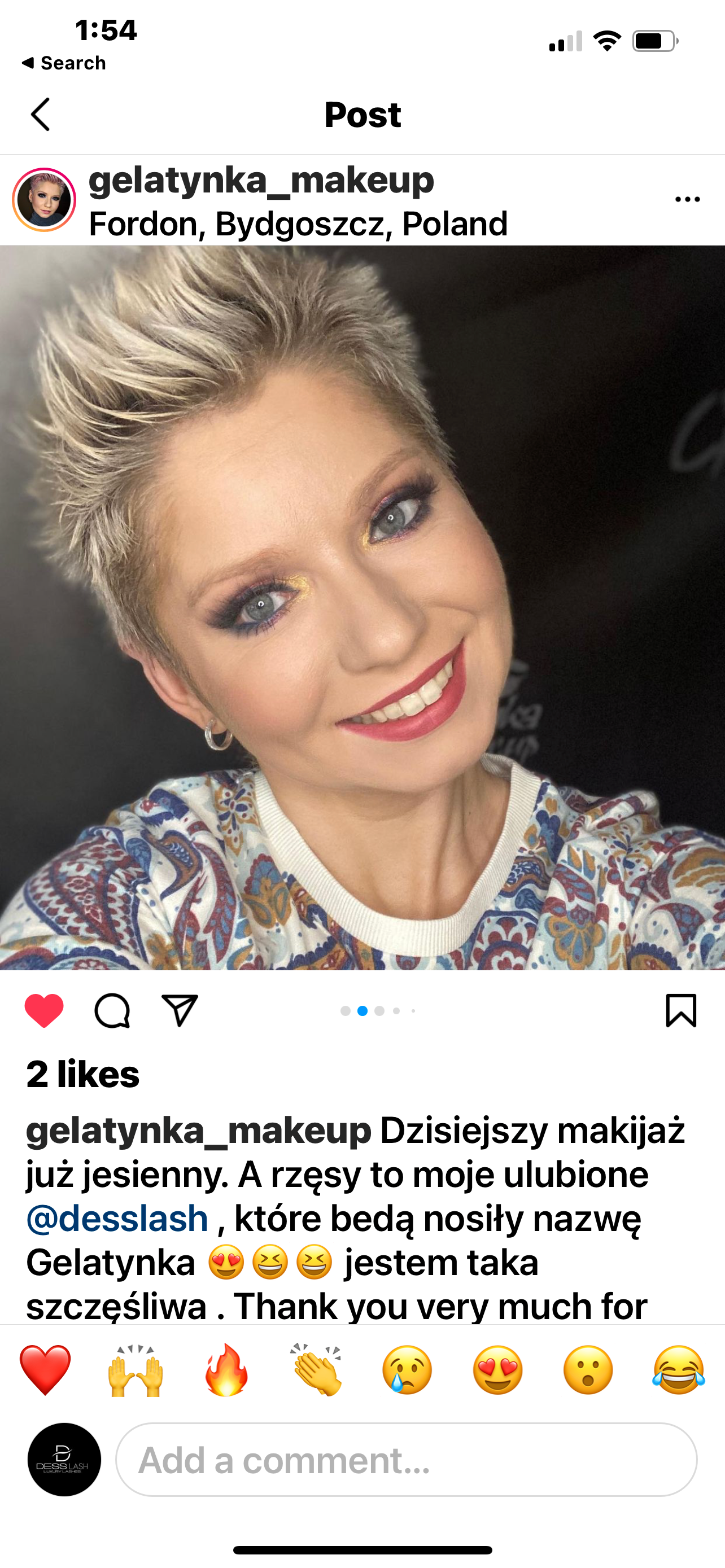 GELATYNKA Lash