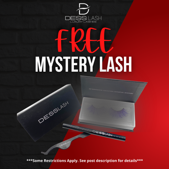 Two free magnetic lashes, only pay shipping
