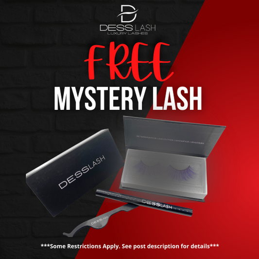 Two free magnetic lashes, only pay shipping